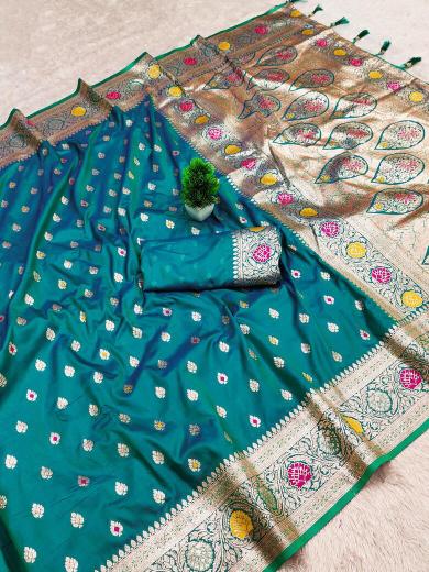 Anupama banarasi silk saree online wholesale clothes